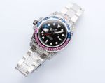 ROLEX GMT Series ETC2836 904L Steel 40MM Black Watch